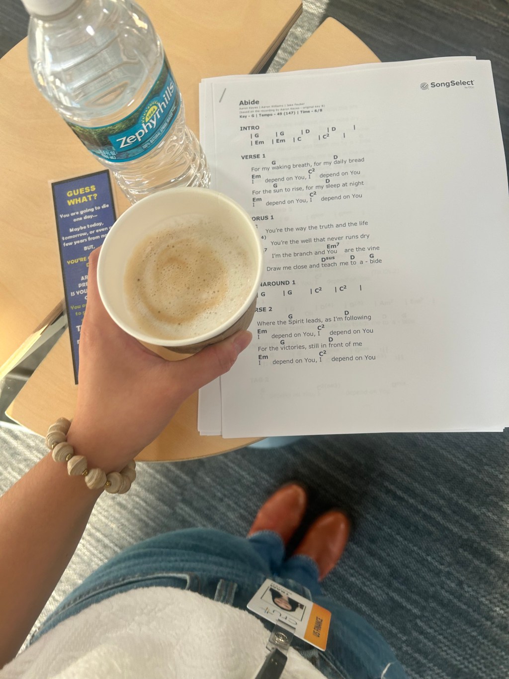 My Sabbath Year Update &&nbsp;Changes